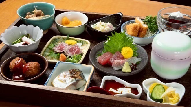 黄金だしとおばんざい　きき画像3